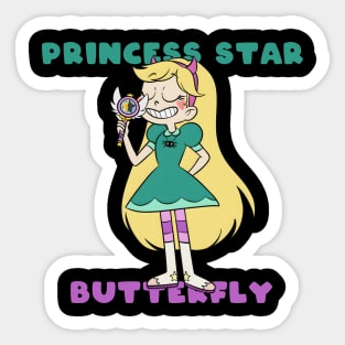 A Shinning Star Sticker